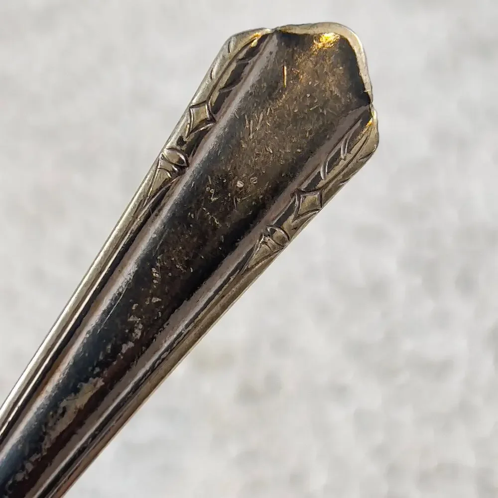 Wm A Rogers Mfg Co A1 Plus Oneida Ltd (one)1 Teaspoon Unpolished AS IS in Photos